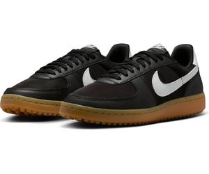 Sneaker NIKE SPORTSWEAR "WMNS FIELD GENERAL", Damen, Gr. 38, schwarz, weiß, gum light braun, Synthetik, Schuhe Sneaker (79774915-38) schwarz, weiß, gum light braun