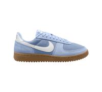 Sneaker NIKE SPORTSWEAR "WMNS FIELD GENERAL", Damen, Gr. 41, hydrogen blau, indigo fog, weiß, Leder, Synthetik, Schuhe Sneaker (98512060-41) hydrogen blau, indigo fog, weiß