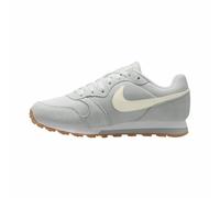 Sneaker NIKE SPORTSWEAR "WMNS MD RUNNER 2", Herren, Gr. 39, photon dust, sail, weiß, gum med braun, Leder, Textil, Schuhe Sneaker (87454012-39) photon dust, sail, weiß, gum med braun
