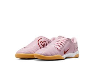 Sneaker NIKE SPORTSWEAR "WMNS T90", Herren, Gr. 42,5, pink foam, team rot, weiß, gum light braun, Synthetik, Schuhe Sneaker (15871752-42,5) pink foam, team rot, weiß, gum light braun