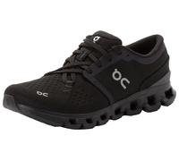 Sneaker ON RUNNING "Cloud X 4", Damen, Gr. 37,5, schwarz (schwarz, eclipse), Textil, Schuhe Sneaker (81135406-37,5) schwarz, eclipse