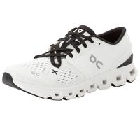 Sneaker ON RUNNING "Cloud X 4", Damen, Gr. 38, schwarz-weiß (ivory, schwarz), Textil, Schuhe Sneaker (62896919-38) ivory, schwarz