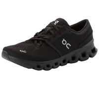 Sneaker ON RUNNING "Cloud X 4", Herren, Gr. 47,5, schwarz (schwarz, eclipse), Textil, Schuhe Sneaker (58157926-47,5) schwarz, eclipse