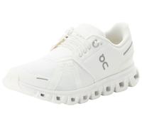 On - Women's Cloud 6 - Sneaker, Gr. 36.5, grau/weiß (White/White)