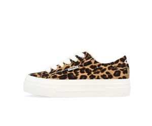 Sneaker O'NEILL "SPINNA C WOMEN LOW", Damen, Gr. 39, leopard, Synthetik, Schuhe Sneaker, mit Leo Muster (56357929-39) leopard