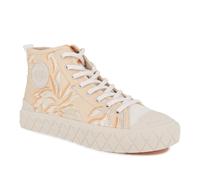 Palladium Sneaker Ace Chukka Flower Unisex mit hochwertiger Stickerei Tropisand Größe 38 EU