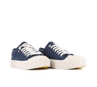 Sneaker PALLADIUM "PALLA ACE CVS ORG", Damen, Gr. 39, mood indigo, Textil, Schuhe Sneaker, aus Canvas (47611847-39) mood indigo