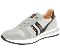 Sneaker PANTOFOLA D´ORO "CLASSICO", Herren, Gr. 41, grau, Leder, Schuhe Sneaker (34059532-41) grau