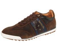 Sneaker PANTOFOLA D´ORO "IMOLA GRIP", Herren, Gr. 41, braun, schwarz, Leder, Schuhe Sneaker, aus Leder (97158522-41) braun, schwarz
