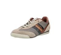 Sneaker PANTOFOLA D´ORO "Pantofola d'Oro Sneaker Leder/Textil", Herren, Gr. 42, sand, Leder, Textil, Schuhe Sneaker (83624101-42) sand