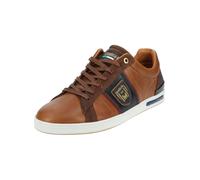 Sneaker PANTOFOLA D´ORO "Pantofola d'Oro Sneaker Leder", Herren, Gr. 40, braun, Leder, Schuhe Sneaker (27802619-40) braun