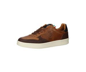 Sneaker PANTOFOLA D´ORO "Pantofola d'Oro Sneaker Leder", Herren, Gr. 41, braun, Leder, Schuhe Sneaker (46968106-41) braun