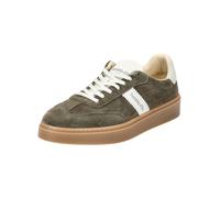 Sneaker PANTOFOLA D´ORO "Pantofola d'Oro Sneaker Leder", Gr. 41, grün, kombi, Leder, casual, Schuhe (46991033-41) grün, kombi