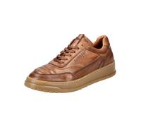 Sneaker PANTOFOLA D´ORO "Pantofola d'Oro Sneaker Leder", Gr. 42, braun (cognac), Leder, casual, Schuhe (28805206-42) cognac