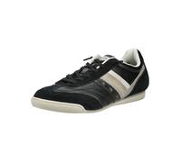 Sneaker PANTOFOLA D´ORO "Pantofola d'Oro Sneaker Leder", Herren, Gr. 43, schwarz, grau, Leder, Schuhe Sneaker (89054905-43) schwarz, grau
