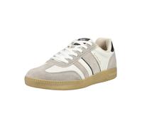 Sneaker PANTOFOLA D´ORO "Pantofola d'Oro Sneaker Leder/Textil", Herren, Gr. 42, beige (sanftes weiß), Leder, Textil, Schuhe Sneaker (64059904-42) sanftes weiß