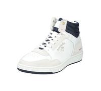 Pantofola d'Oro Herren Sneaker Low Sirolo Mid Weiss 42