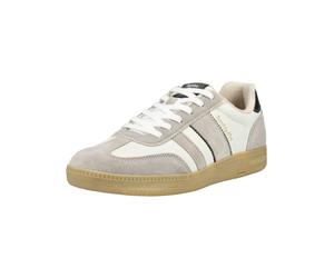 Sneaker PANTOFOLA D´ORO "Pantofola d'Oro Sneaker Leder/Textil", Herren, Gr. 44, sanftes weiß, Leder, Textil, Schuhe Sneaker (64059904-44) sanftes weiß