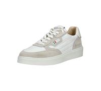 Pantofola d Oro Sneaker Leder/Textil Weiß/Beige - 45