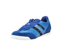 Sneaker PANTOFOLA D´ORO "Pantofola d'Oro Sneaker Lederimitat", Herren, Gr. 44, blau, Lederimitat, Schuhe Sneaker (72276564-44) blau