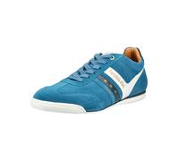 Sneaker PANTOFOLA D´ORO "Pantofola d'Oro Sneaker Veloursleder", Herren, Gr. 41, hellblau, Veloursleder, Schuhe Sneaker (31828712-41) hellblau