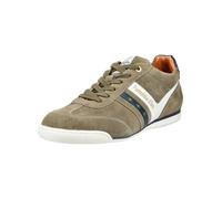 Pantofola d´Oro Sneaker Vasto Suede Low 2026 grün/weiss Herren, Größe Euro (US) 41