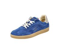Sneaker PANTOFOLA D´ORO "Pantofola d'Oro Sneaker Veloursleder", Gr. 42, blau, grau, Veloursleder, Schuhe (68916543-42) blau, grau