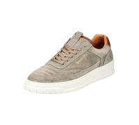 Sneaker PANTOFOLA D´ORO "Pantofola d'Oro Sneaker Veloursleder", Gr. 44, grau (taupe), Veloursleder, casual, Schuhe (34222042-44) taupe