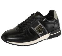 Sneaker PANTOFOLA D´ORO "SANGANO LOW", Herren, Gr. 45, schwarz, Leder, Schuhe Sneaker, aus Leder (23695516-45) schwarz