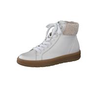 Paul Green Damen Hightop-Pauls mit Relax-Weite und Wechselfußbett, Frauen Low-Top Sneaker,Warm gefüttert,Plateausohle,Offwhite (Ivory),37.5 EU / 4.5 UK