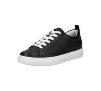 Sneaker PAUL GREEN "Paul Green Sneaker Glattleder", Damen, Gr. 37,5, schwarz, Glattleder, Schuhe (91280306-37,5) schwarz