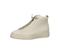 Paul Green Damen Hightop-Pauls, Frauen High-Top Sneaker,Turnschuhe,Laufschuhe,schnürschuhe,schnürer,schnürstiefeletten,Beige (Biscuit),38.5 EU / 5.5 UK