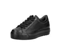 Sneaker PAUL GREEN "Paul Green Sneaker Glattleder", Damen, Gr. 38, schwarz, Glattleder, Schuhe Sneaker (48136807-38) schwarz
