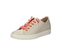 Paul Green Sneaker Glattleder Beige/Orange - 39