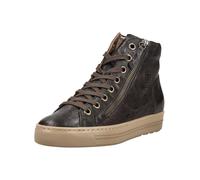Sneaker PAUL GREEN "Paul Green Sneaker Glattleder", Damen, Gr. 40, braun, Glattleder, Schuhe Sneaker (33127607-40) braun