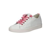 Paul Green Damen, Frauen Low-Top Sneaker,Halbschuhe,straßenschuhe,Strassenschuhe,Sportschuhe,Freizeitschuhe,Turnschuhe,Weiß (Weiß),40 EU / 6.5 UK