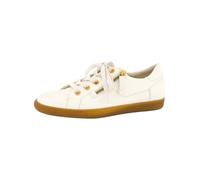 Sneaker PAUL GREEN "Paul Green Sneaker Glattleder", Damen, Gr. 40, cream, Glattleder, Schuhe Sneaker (84787250-40) cream