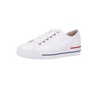 Paul Green Damen, Frauen Low-Top Sneaker,Halbschuhe,straßenschuhe,Strassenschuhe,Sportschuhe,Freizeitschuhe,Turnschuhe,Weiß (JA),40 EU / 6.5 UK