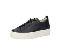 Paul Green Damen Low-Top Sneaker - Turnschuhe mit Komfort-Eva-Sohle - Damenschuhe - Alltag & Büro Sneaker Damen - Blau