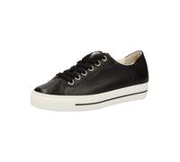 Sneaker PAUL GREEN "Paul Green Sneaker Glattleder", Damen, Gr. 41, schwarz, Glattleder, Schuhe Sneaker (69822967-41) schwarz