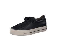 Paul Green Damen Low-Top Sneaker - Turnschuhe mit Komfort-Eva-Sohle - Damenschuhe - Alltag & Büro Sneaker Damen - Schwarz