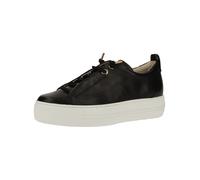 Paul Green Sneaker 5017028MASTERCALFBLACKGOLD Damen Low-Top Schwarz Größe 42