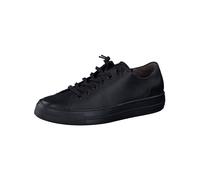 Sneaker PAUL GREEN "Paul Green Sneaker Glattleder", Damen, Gr. 43, schwarz, Glattleder, Schuhe Sneaker (69536236-43) schwarz
