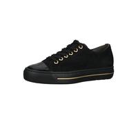Sneaker PAUL GREEN "Paul Green Sneaker Leder", Damen, Gr. 35,5, schwarz, Leder, Schuhe Sneaker (96931413-35,5) schwarz