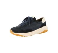Sneaker PAUL GREEN "Paul Green Sneaker Leder", Damen, Gr. 37,5, blau (dunkelblau), Leder, Schuhe Sneaker (23307638-37,5) dunkelblau