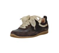 Sneaker PAUL GREEN "Paul Green Sneaker Leder", Damen, Gr. 37,5, braun (mocca), Leder, Schuhe Sneaker (18849547-37,5) mocca