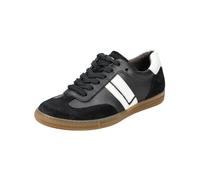 Paul Green Damen, Frauen Low-Top Sneaker,straßenschuhe,Strassenschuhe,Sportschuhe,Freizeitschuhe,schnürschuhe,schnürer,Schwarz (JA),37.5 EU / 4.5 UK