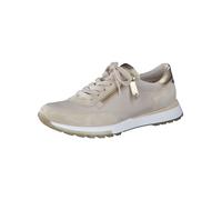 Sneaker PAUL GREEN "Paul Green Sneaker Leder", Damen, Gr. 38,5, beige, Leder, Schuhe Sneaker (35657914-38,5) beige