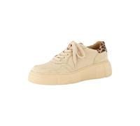 Sneaker PAUL GREEN "Paul Green Sneaker Leder", Damen, Gr. 38,5, beige, Leder, Schuhe Sneaker (35899233-38,5) beige