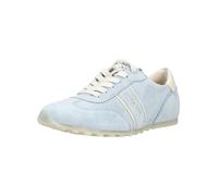 Sneaker PAUL GREEN "Paul Green Sneaker Leder", Damen, Gr. 38,5, blau (aqua), Leder, Schuhe Sneaker (81547558-38,5) aqua